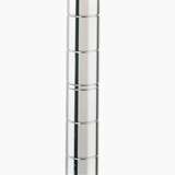Chromate Finish Mobile Post without Leveling Bolt Assembly, 63" redirect to product page